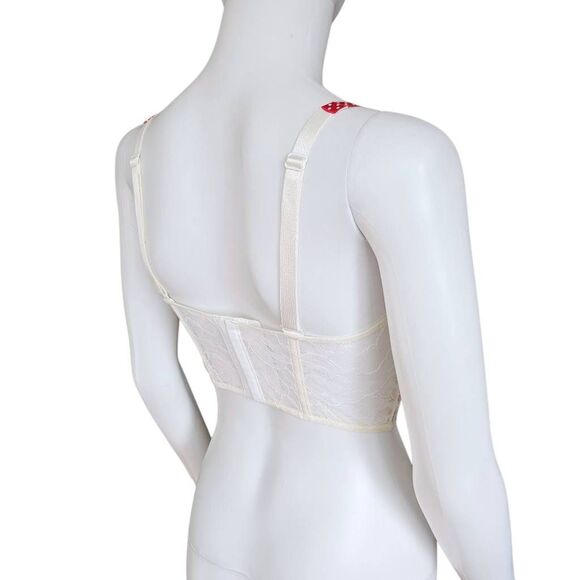 vintage victoria’s secret coquette corset top - Picture 5 of 6